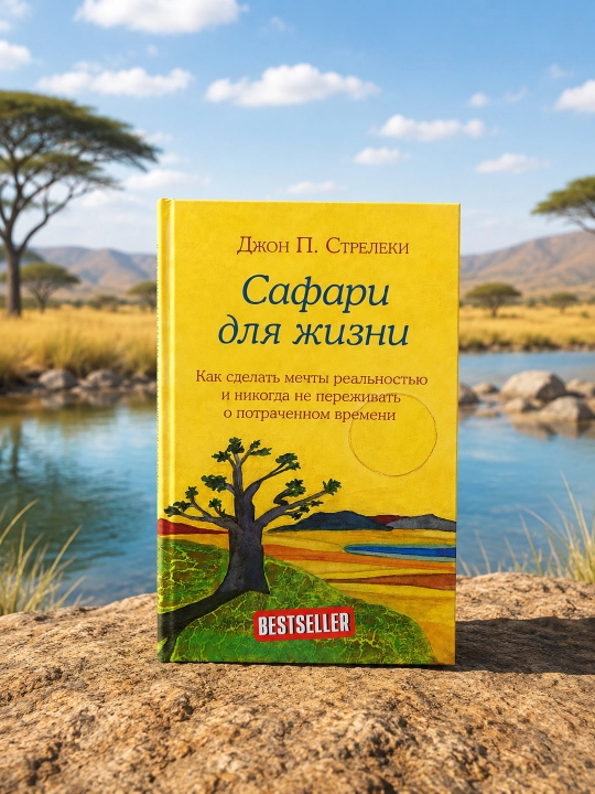 Hayot uchun safari. Orzularni qanday ro‘yobga chiqarish. Jon Streleki - 
