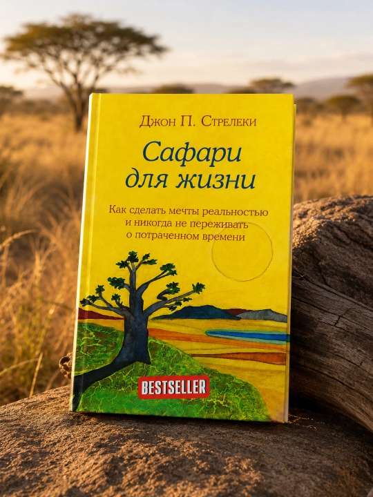 Hayot uchun safari. Orzularni qanday ro‘yobga chiqarish. Jon Streleki
