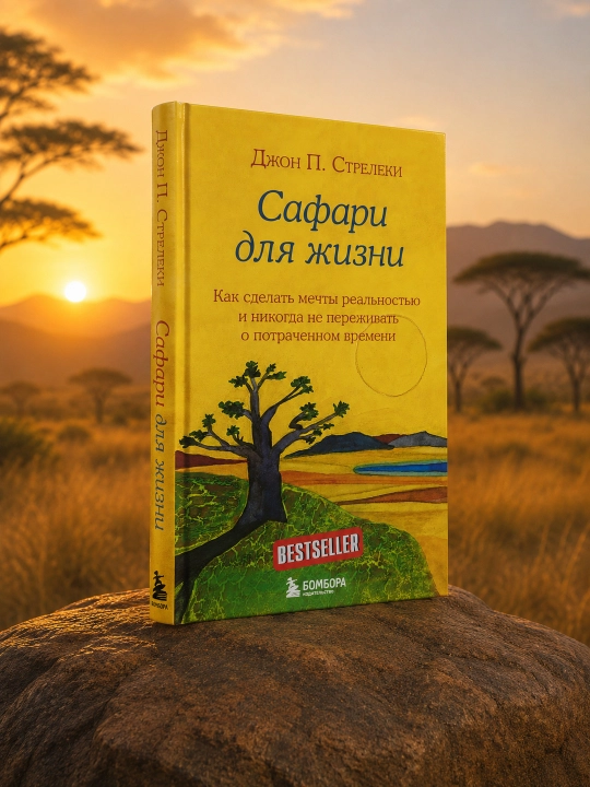 Hayot uchun safari. Orzularni qanday ro‘yobga chiqarish. Jon Streleki