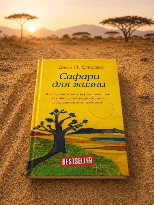 Hayot uchun safari. Orzularni qanday ro‘yobga chiqarish. Jon Streleki