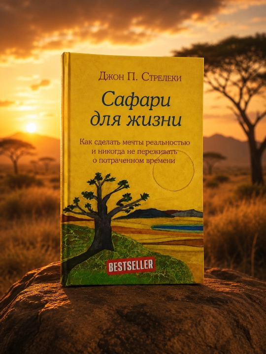 Hayot uchun safari. Orzularni qanday ro‘yobga chiqarish. Jon Streleki