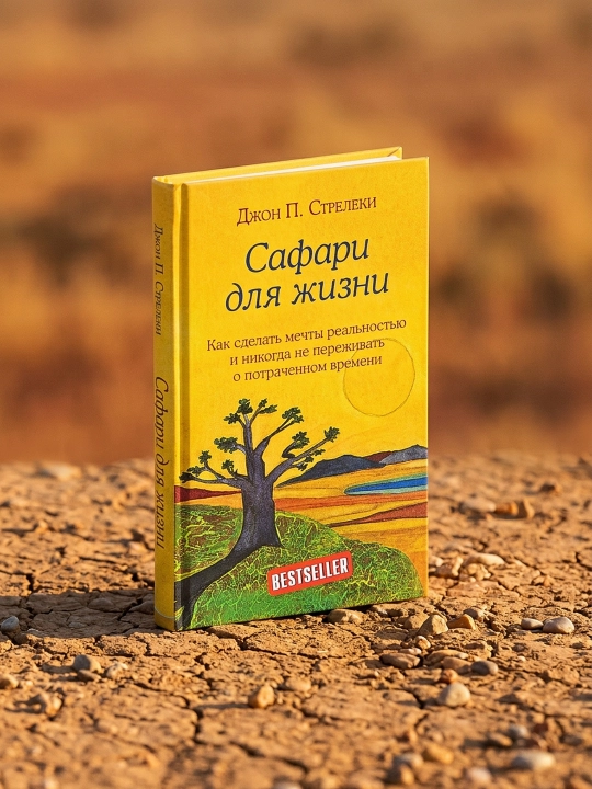 Hayot uchun safari. Orzularni qanday ro‘yobga chiqarish. Jon Streleki