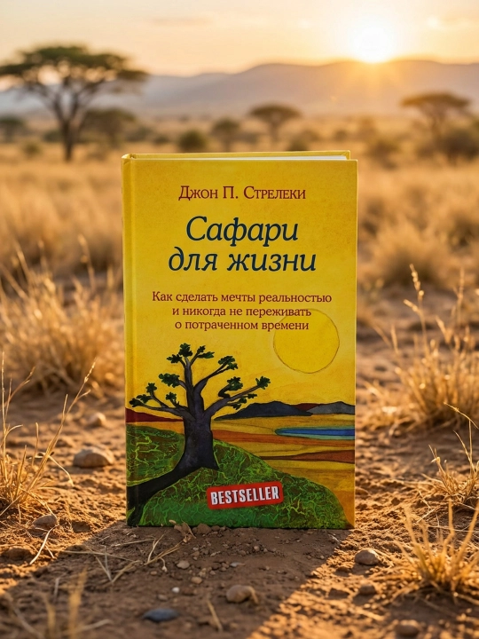 Hayot uchun safari. Orzularni qanday ro‘yobga chiqarish. Jon Streleki