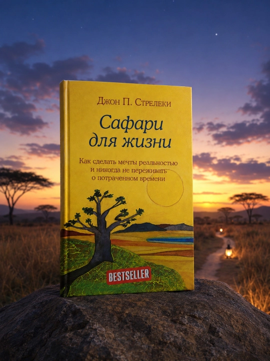 Hayot uchun safari. Orzularni qanday ro‘yobga chiqarish. Jon Streleki