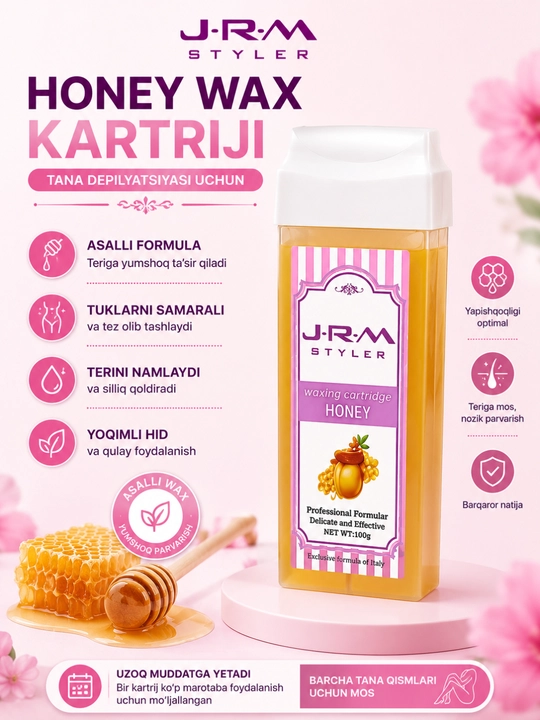 Набор для депиляции Roll-On Wax 3 в 1, воскоплав и восковый картридж