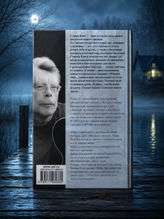 Мешок с костями. Кинг Стивен