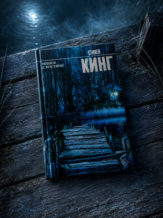 Мешок с костями. Кинг Стивен