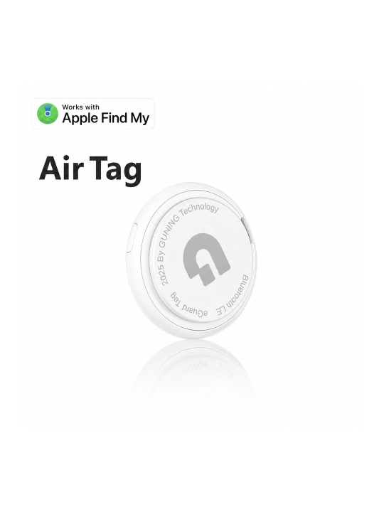 GPS treker Apple Find My uchun, Bluetooth 5.2, aqlli Smart Tag, yo‘qolishga qarshi - 