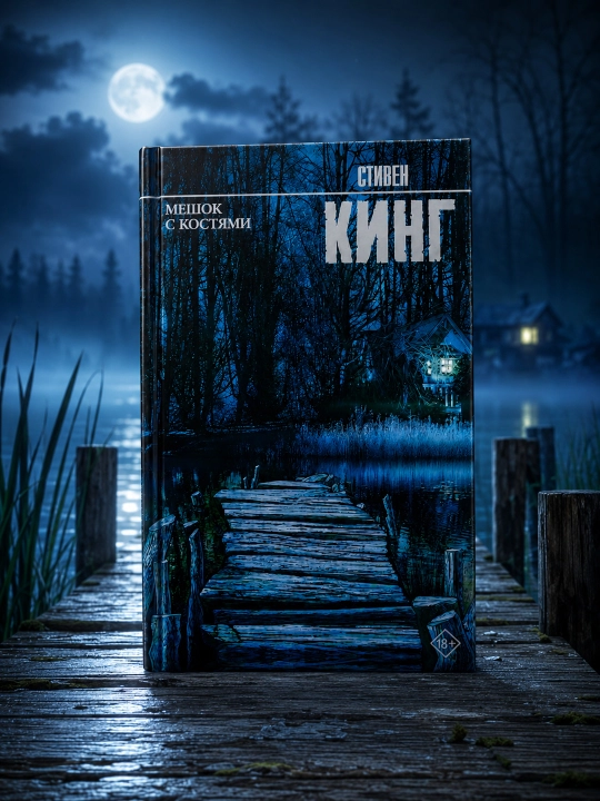 Мешок с костями. Кинг Стивен