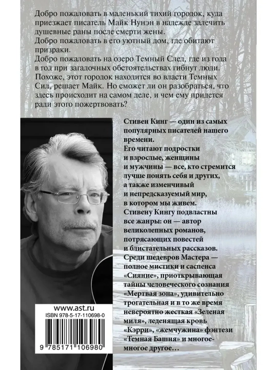 Мешок с костями. Кинг Стивен