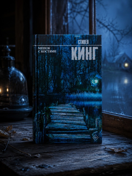 Мешок с костями. Кинг Стивен
