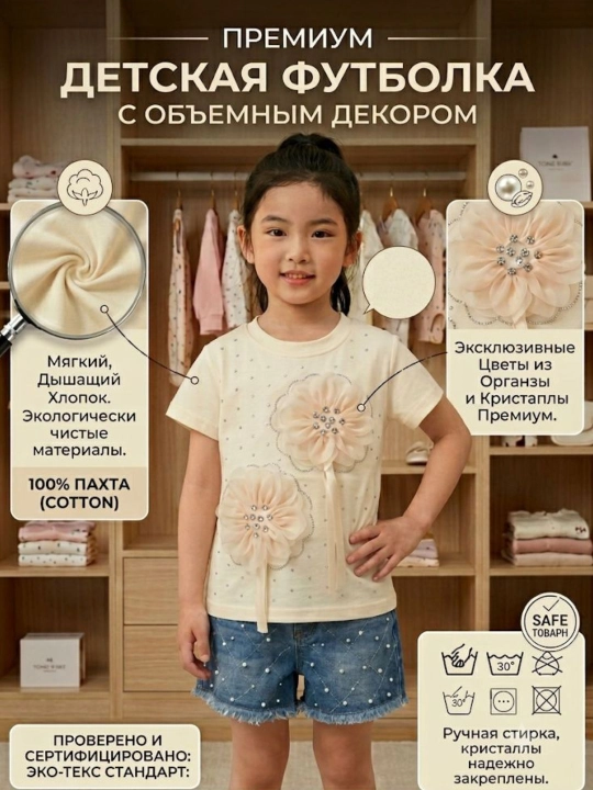 Футболка для девушек — удобная и стильная