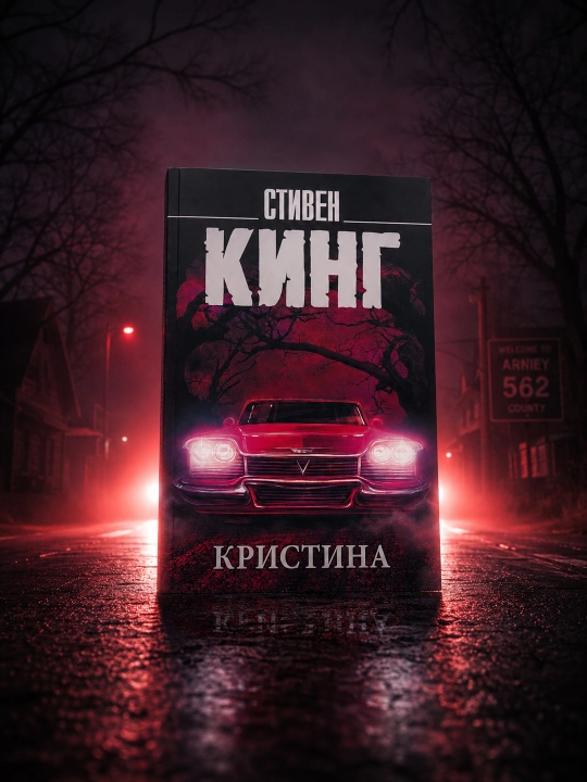 Кристина. Кинг Стивен