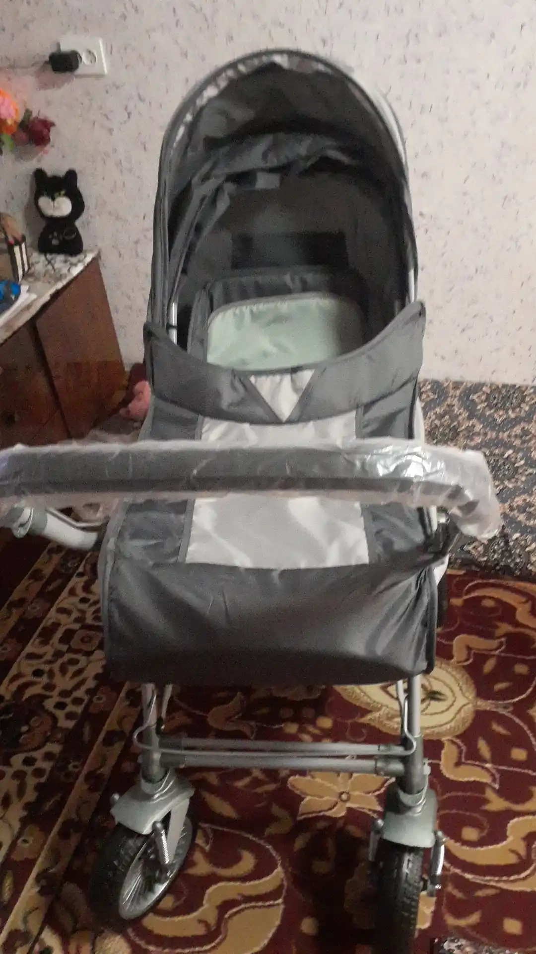 Коляска детская, всесезонная, прогулочная, cкладная, от 0-3 года, Adil