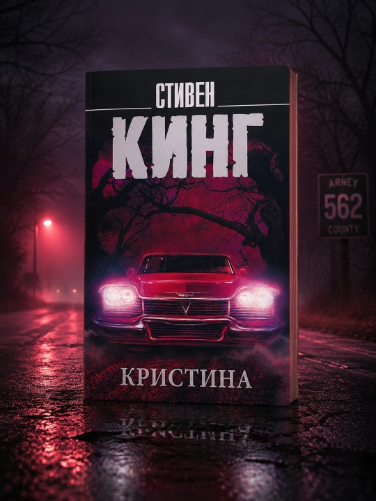 Кристина. Кинг Стивен
