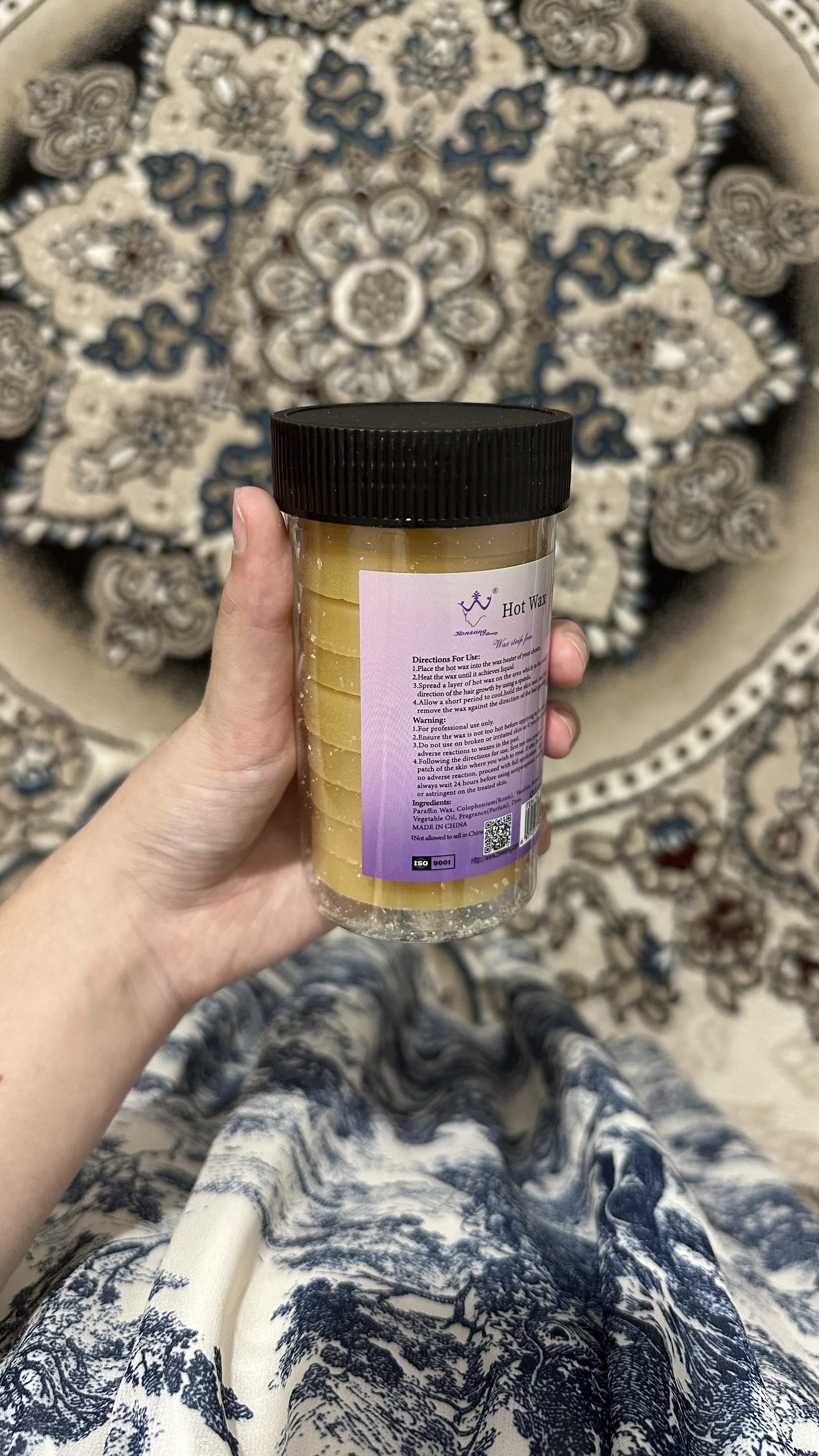 Горячий воск для депиляции, таблетки, 10 и 20 шт, Konsung