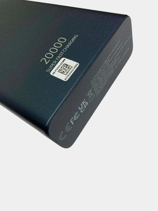 SAMSUNG tashqi akkumulyatori 20000 mAh, usb tez zaryadlash, pd tez zaryadlash 25 Vt