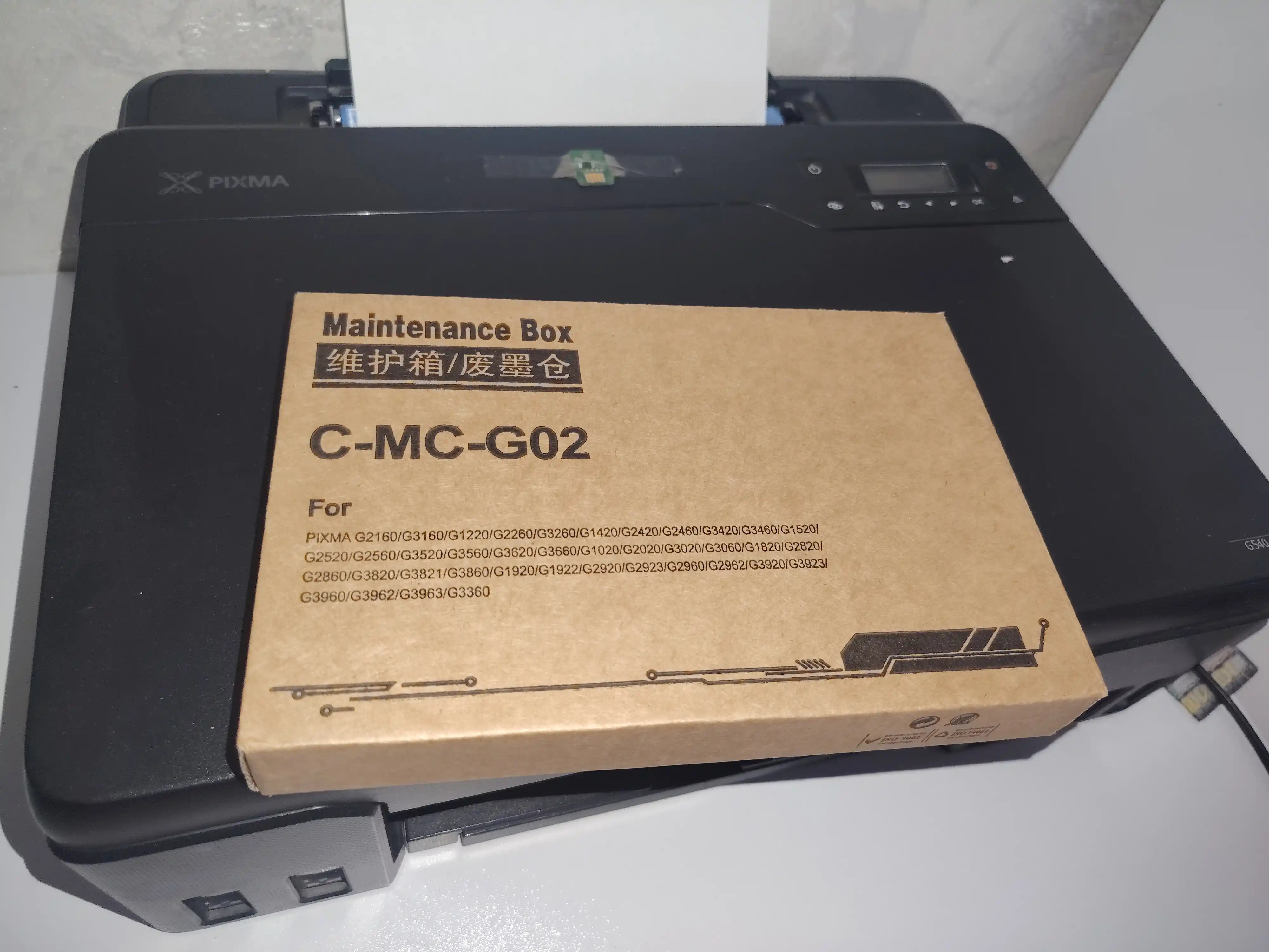 Расходные материалы  для обслуживания CANON G, 540, G640, G2420, G3420 Mc-G02