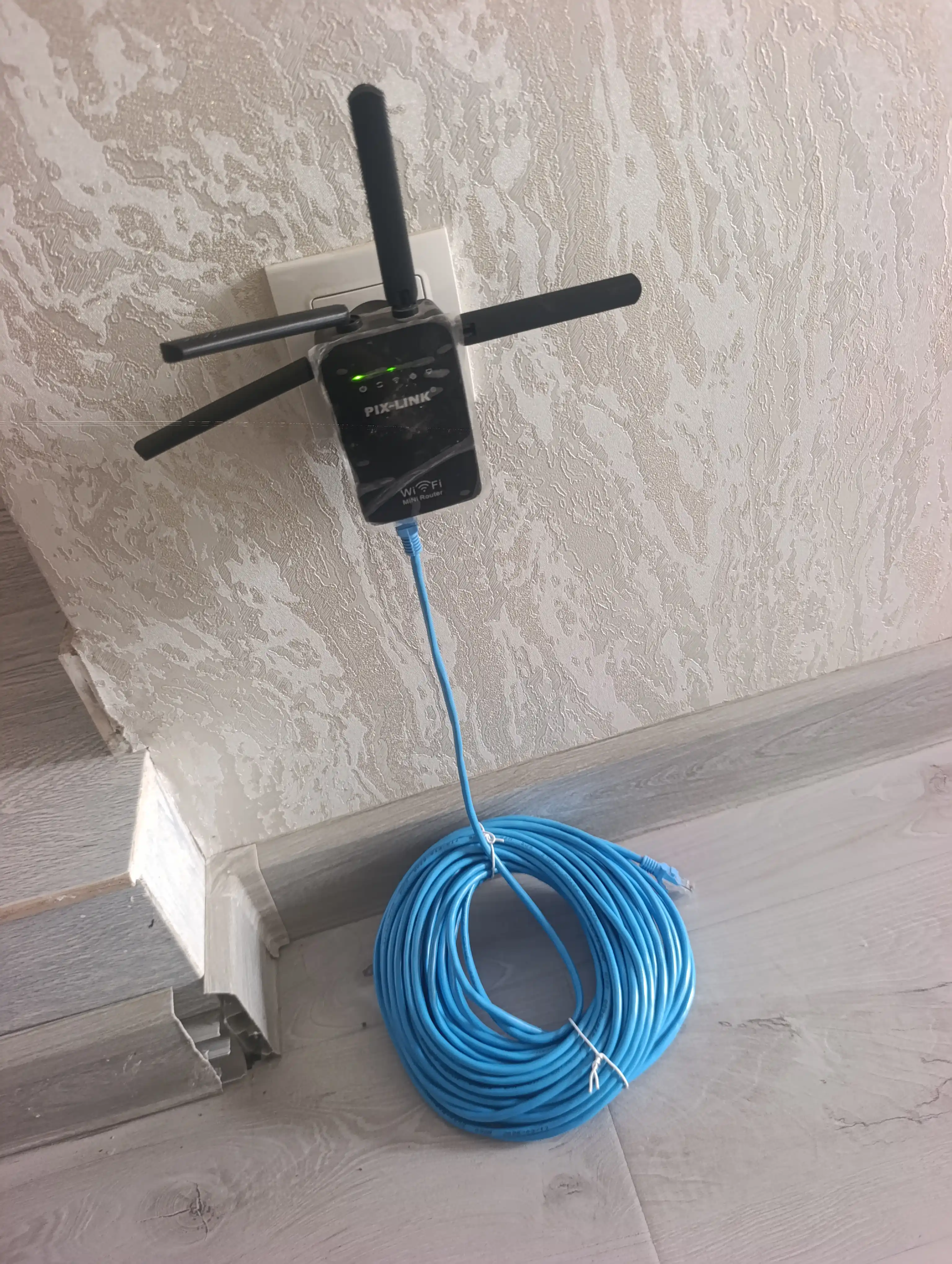 Сетевой интернет-кабель CAT5e RJ45, Ethernet LAN патч-корд для роутера, ПК, ТВ, 1.5–50 м