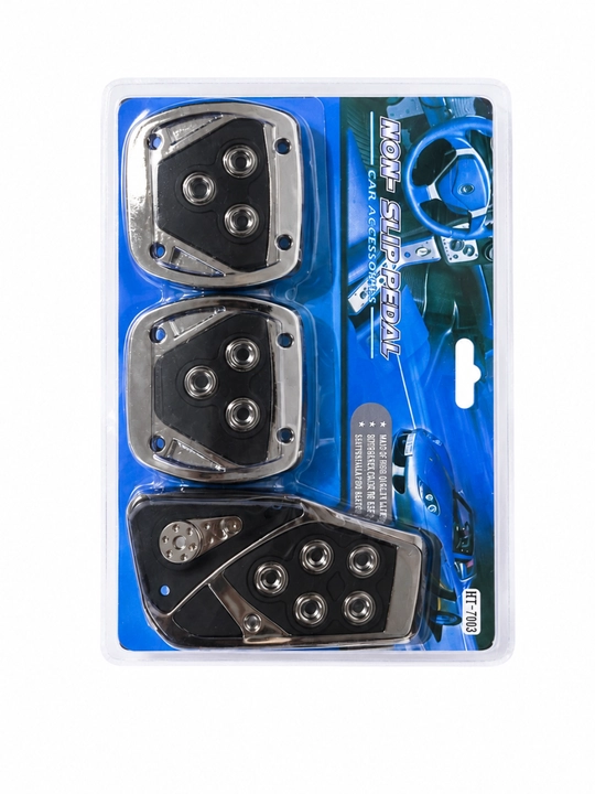 Universal sport pedal g‘iloflari 3 dona, Lacetti Cobalt Nexia Matiz Spark uchun - 