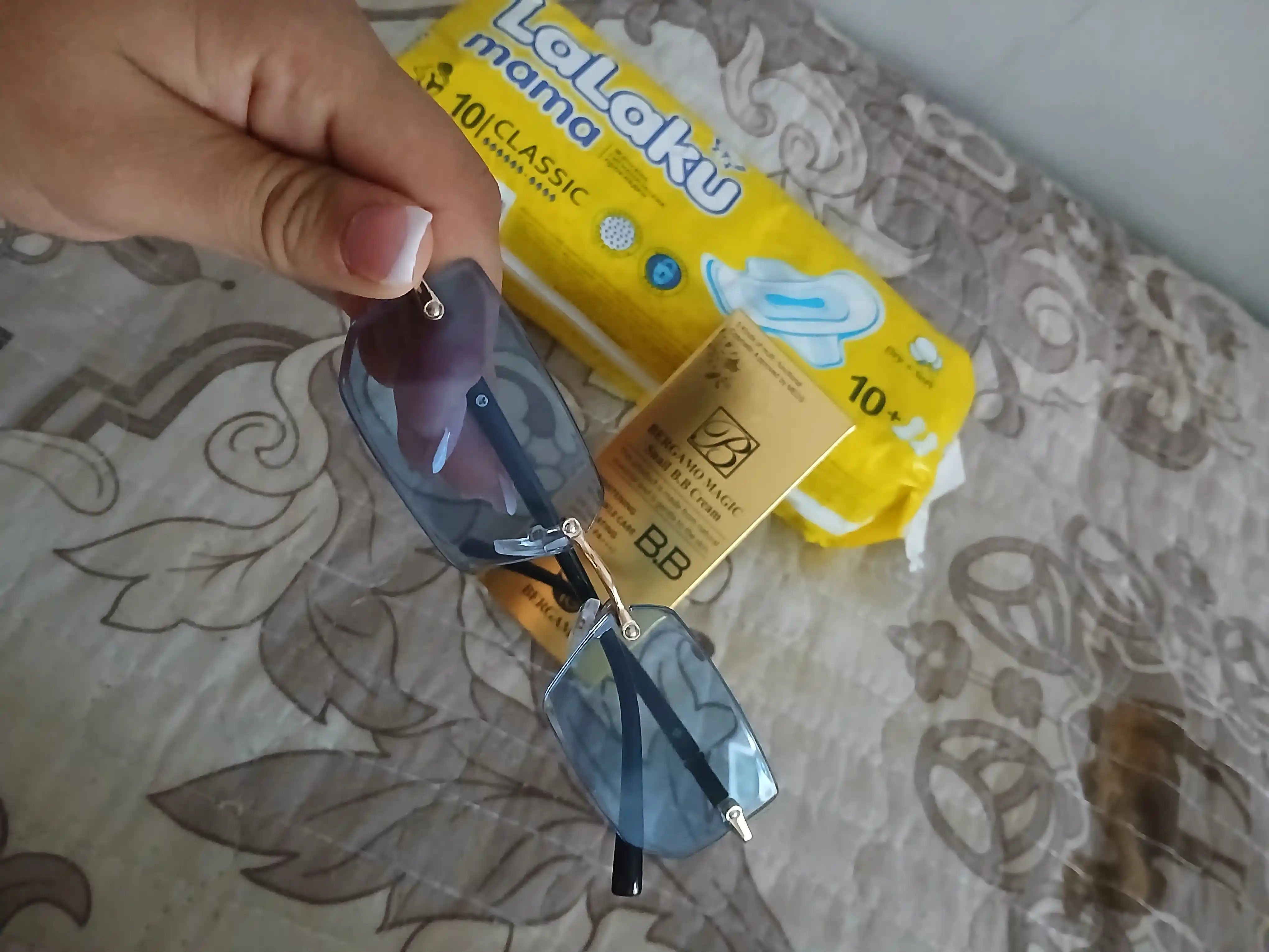 Achkilar erkaklar uchun, quyoshdan himoya ayollar uchun imidj ko‘zoynagi uniseks