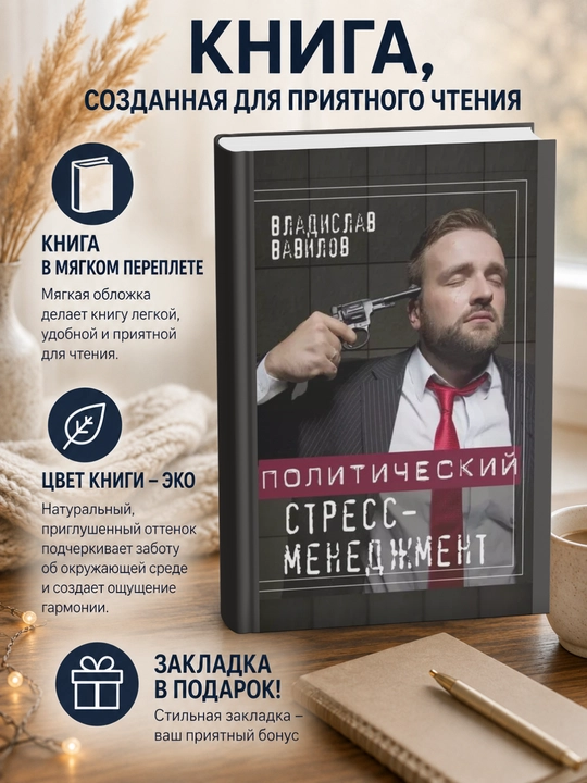 Владислав Вавилов. Политический стресс менеджмент - 
