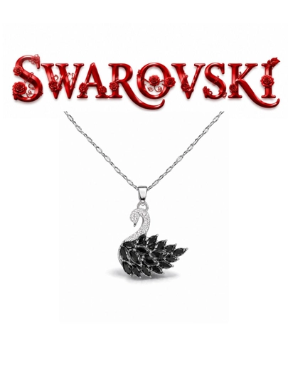 Swarovski, украшение для девочек "Истинная красота" REDly.co — ALIBZNS-ASLGOZALL-БЕЛЫЙ