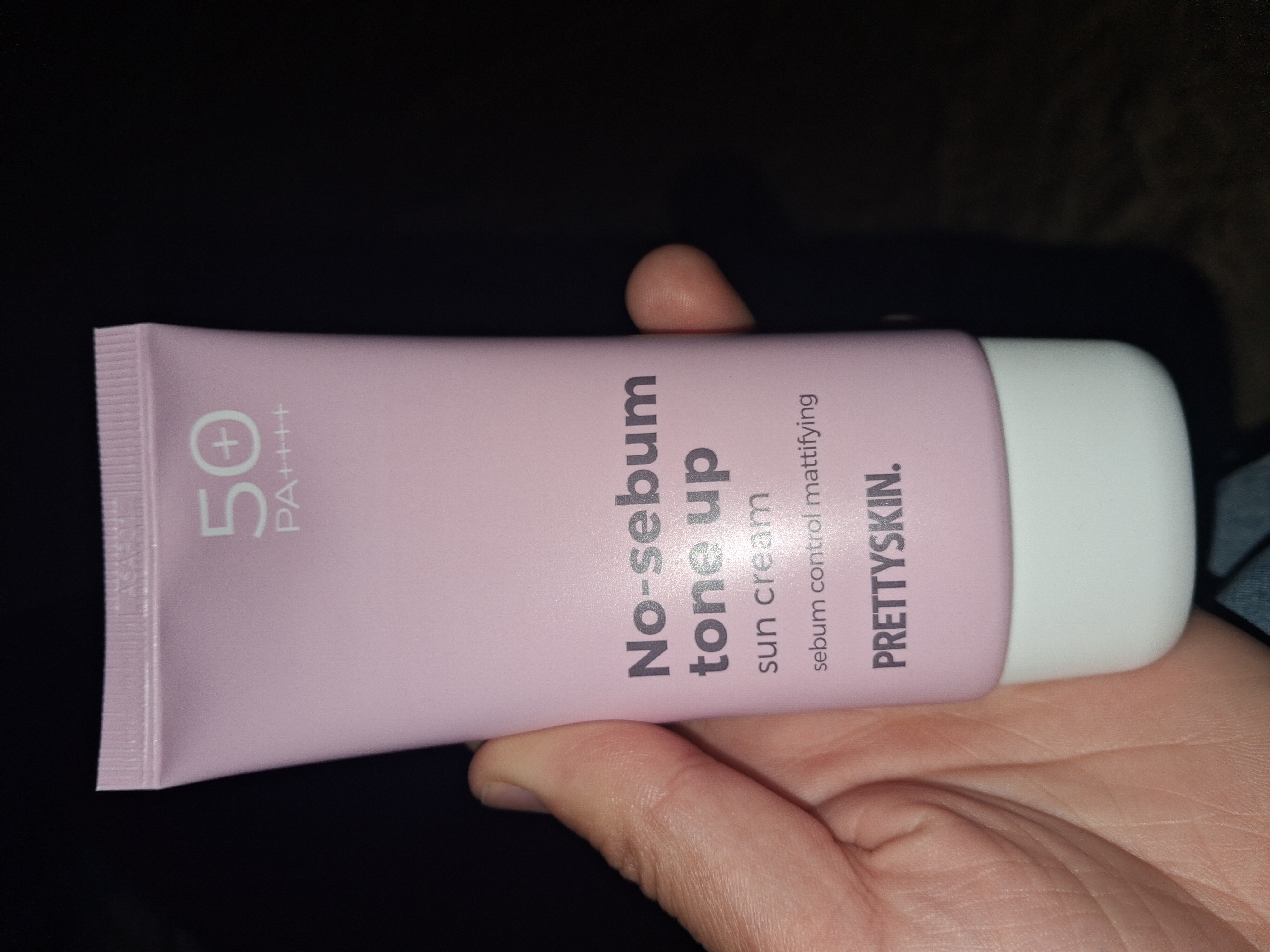 Pretty Skin Yuz uchun namlovchi, quyoshdan himoyalovchi krem SPF50+ PA++++ 4 xil, 70 ml