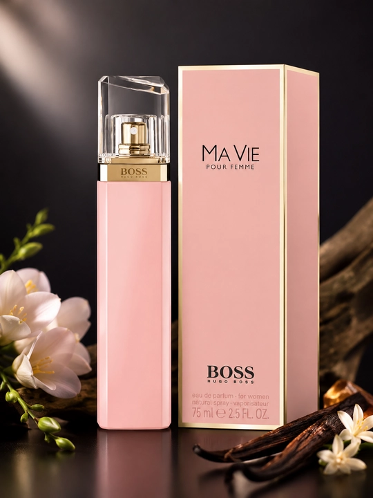 Ayollar parfyumlangan suv Hugo Boss MaVie Woman, 75 ml
