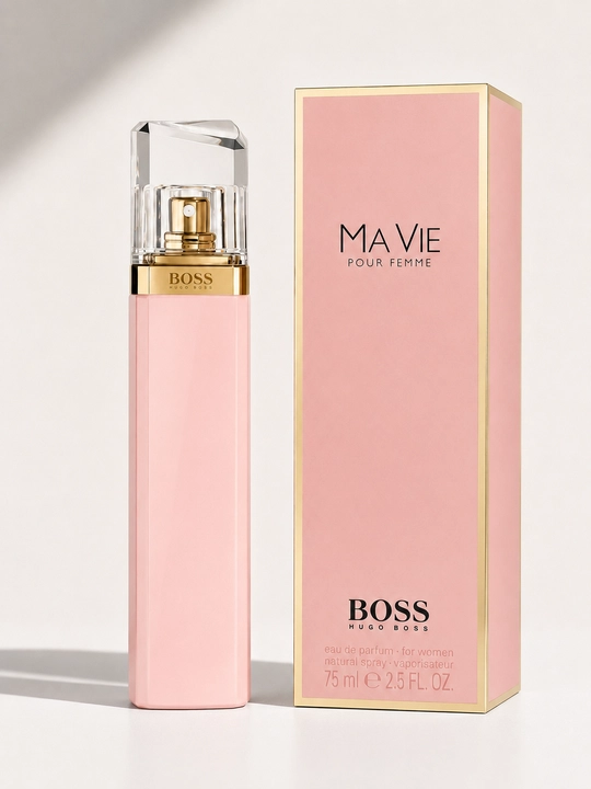 Ayollar parfyumlangan suv Hugo Boss MaVie Woman, 75 ml