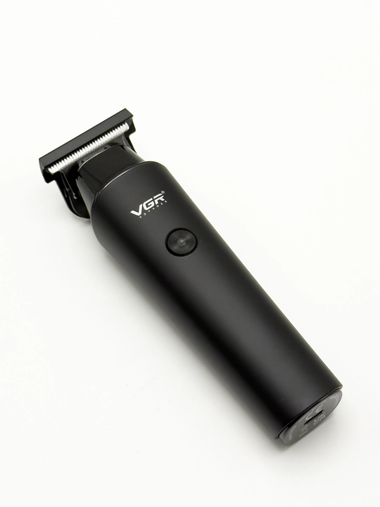 VGR professional soch olish mashinkasi, soch va soqol uchun simsiz trimmer