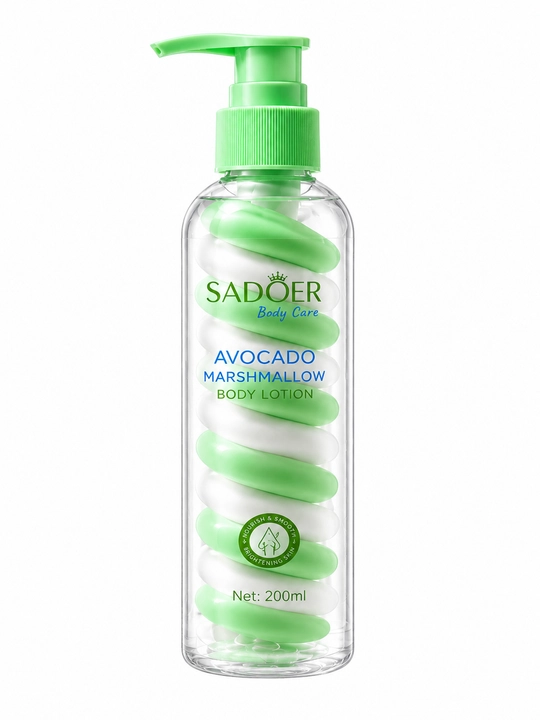 Лосьон для тела SADOER Avocado Marshmallow Body Lotion, 200 мл