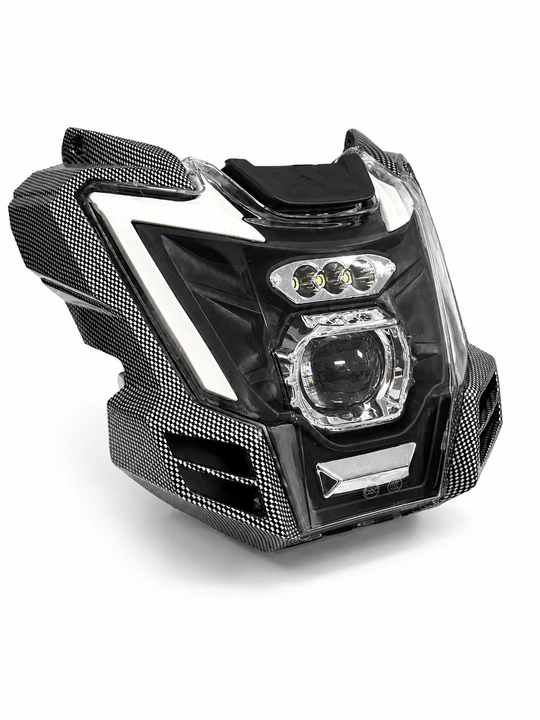 Elektr motoroller uchun old fara
