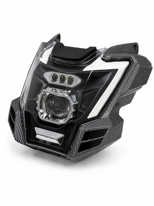 Elektr motoroller uchun old fara