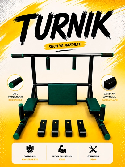 Turnik, 3 tadasi 1 - 