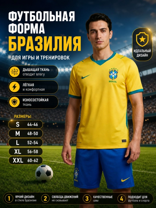 Футбольные формы сборных стран 2026 - 