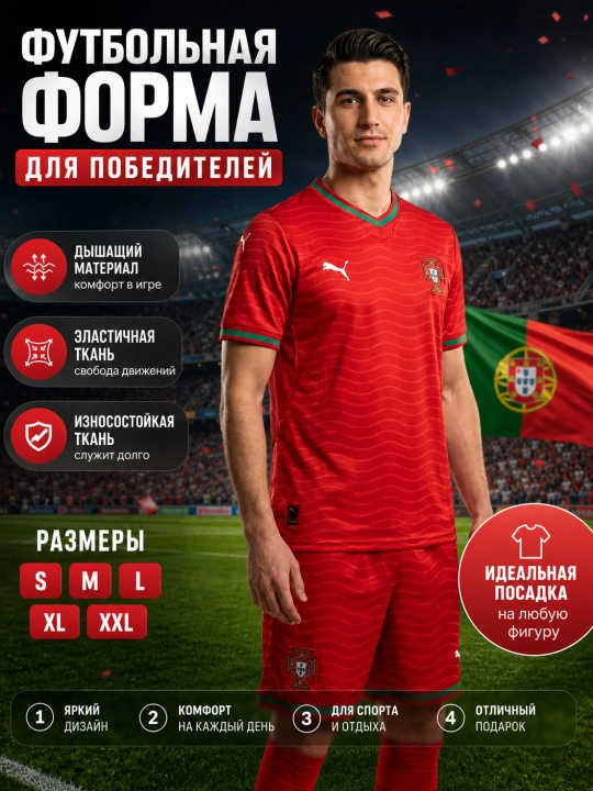 Футбольные формы сборных стран 2026 - 