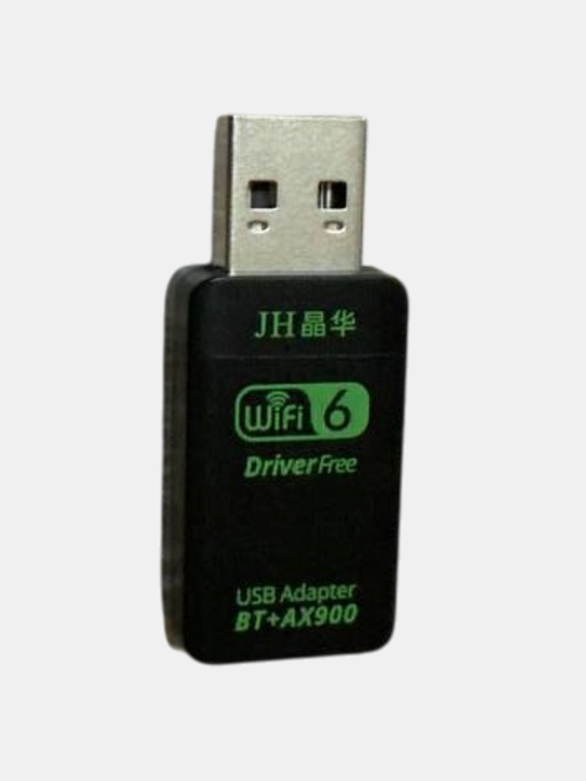 USB WiFi адаптер JH N550 JH-N551 (WiFi 6 + Bluetooth 5.4)