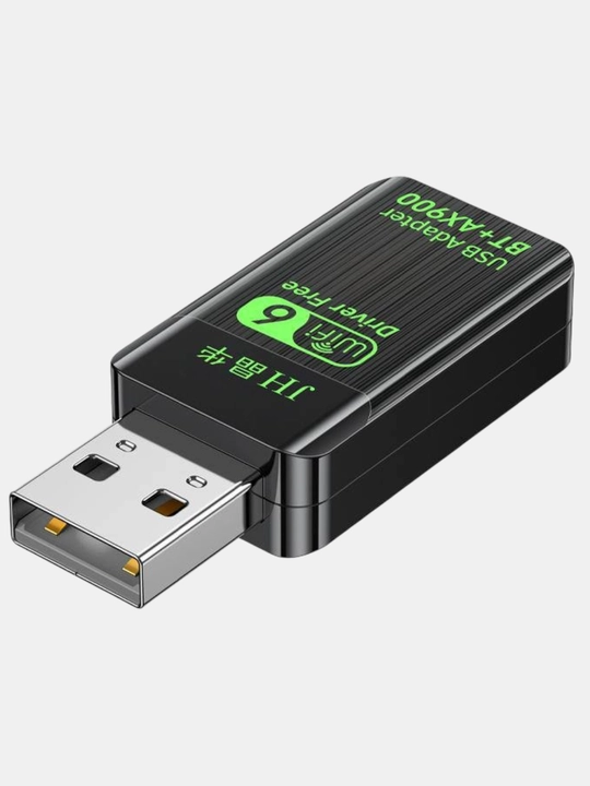 USB WiFi адаптер JH N550 JH-N551 (WiFi 6 + Bluetooth 5.4)