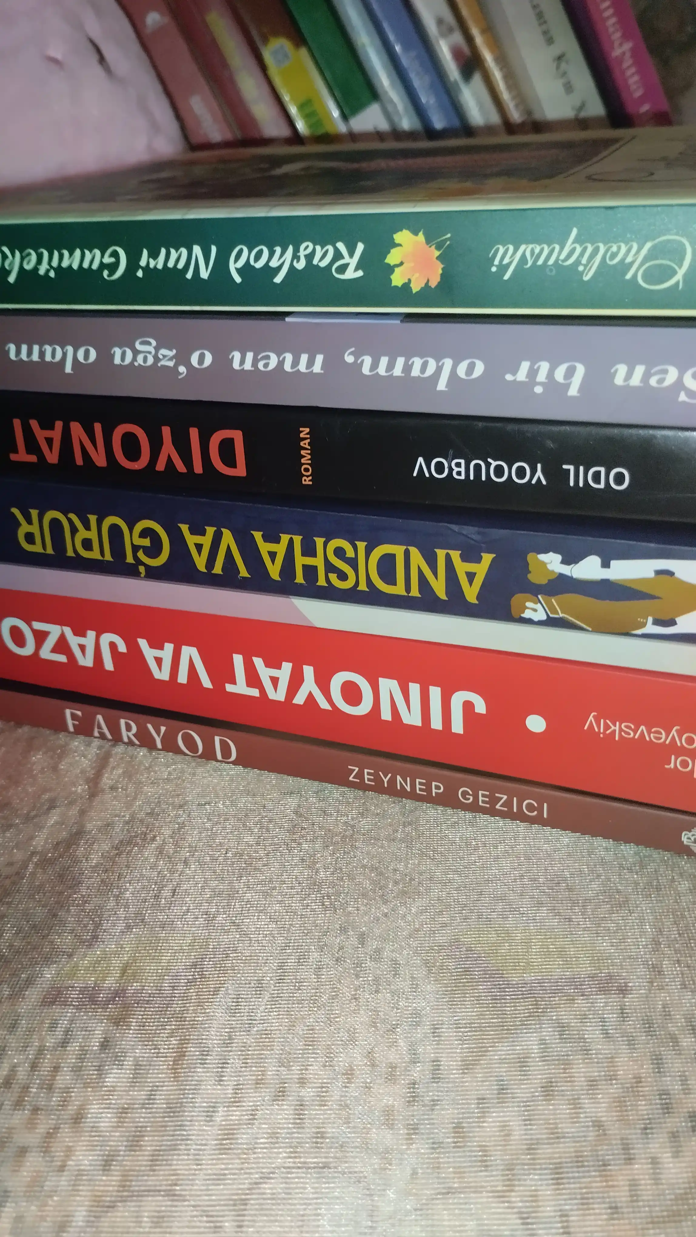 Андиша ва ғурур — Жейн Остен, Элизабет Беннет ва жаноб Дарси ҳақида роман