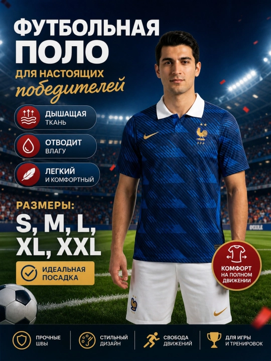 Футбольные формы сборных стран 2026 - 