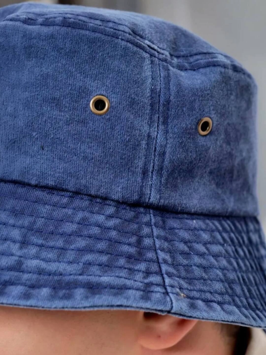 Yozgi panama, unisex, 100% paxtalik, universal paxtalik, sayr va dam olish uchun mo‘ljallangan