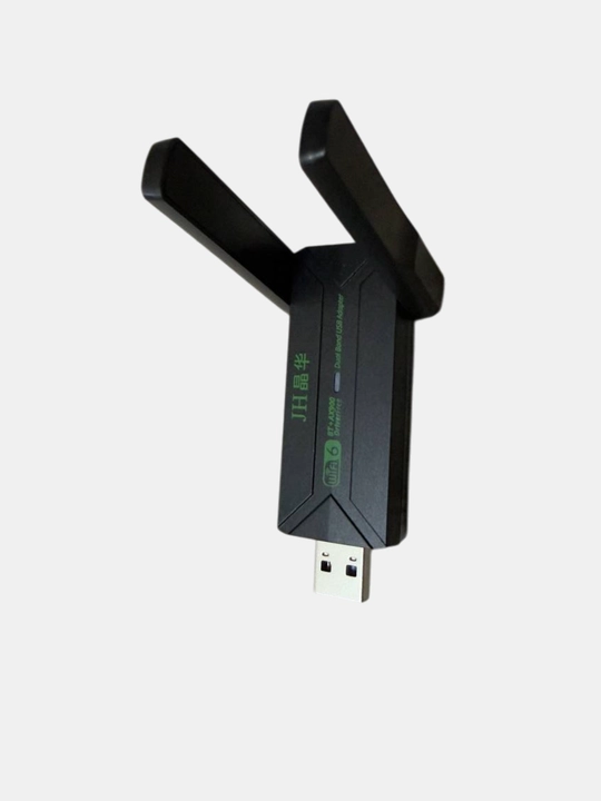 USB WiFi адаптер JH N550 JH-N551 (WiFi 6 + Bluetooth 5.4)