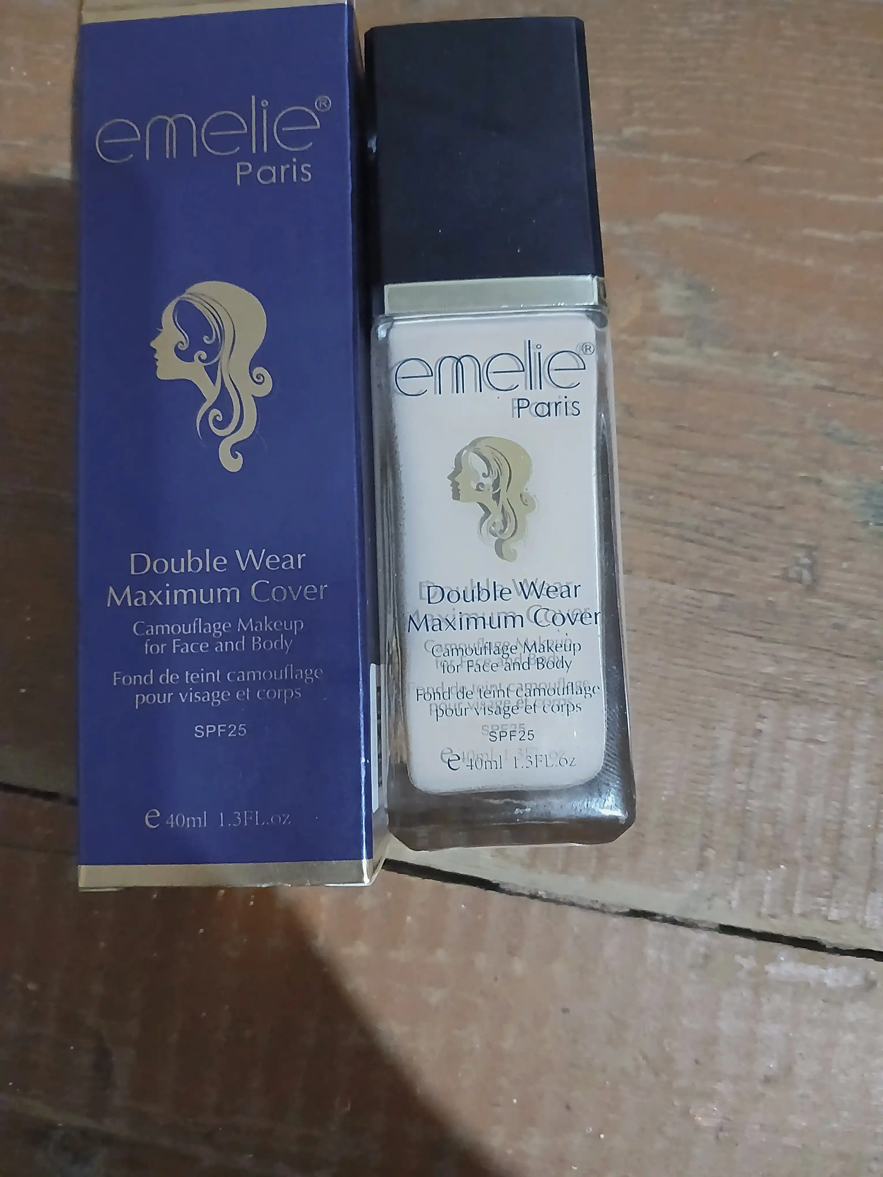 Тональный крем для лица Emelie SPF, стойкий, матовый эффект и ровное покрытие