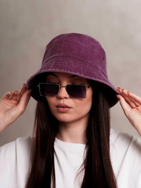 Yozgi panama, unisex, 100% paxtalik, universal paxtalik, sayr va dam olish uchun mo‘ljallangan