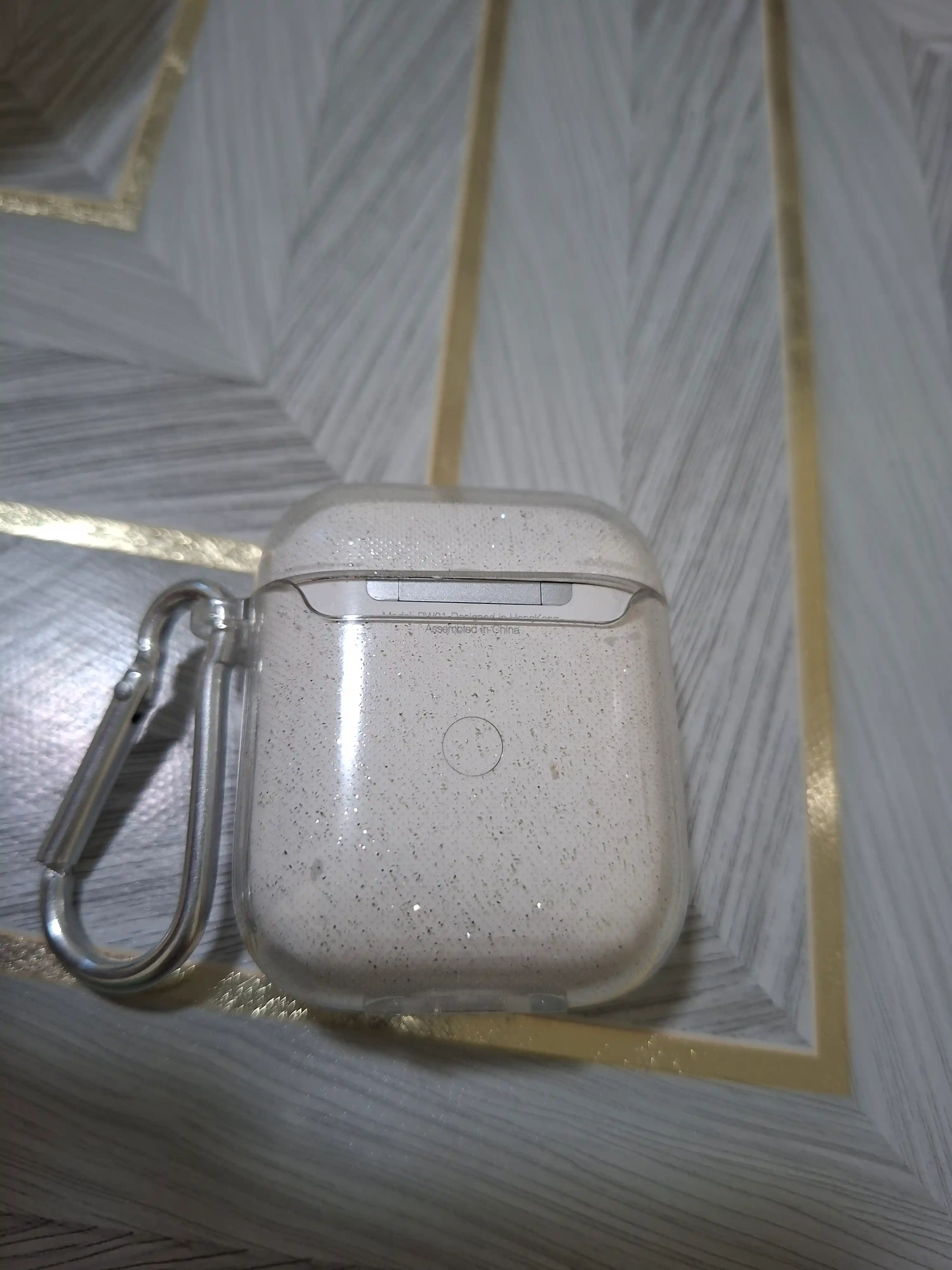 AirPods 1, 2/Pro, 3,4 simsiz quloqchinlar uchun g'ilof, iPhone airpods uchun chexol apple