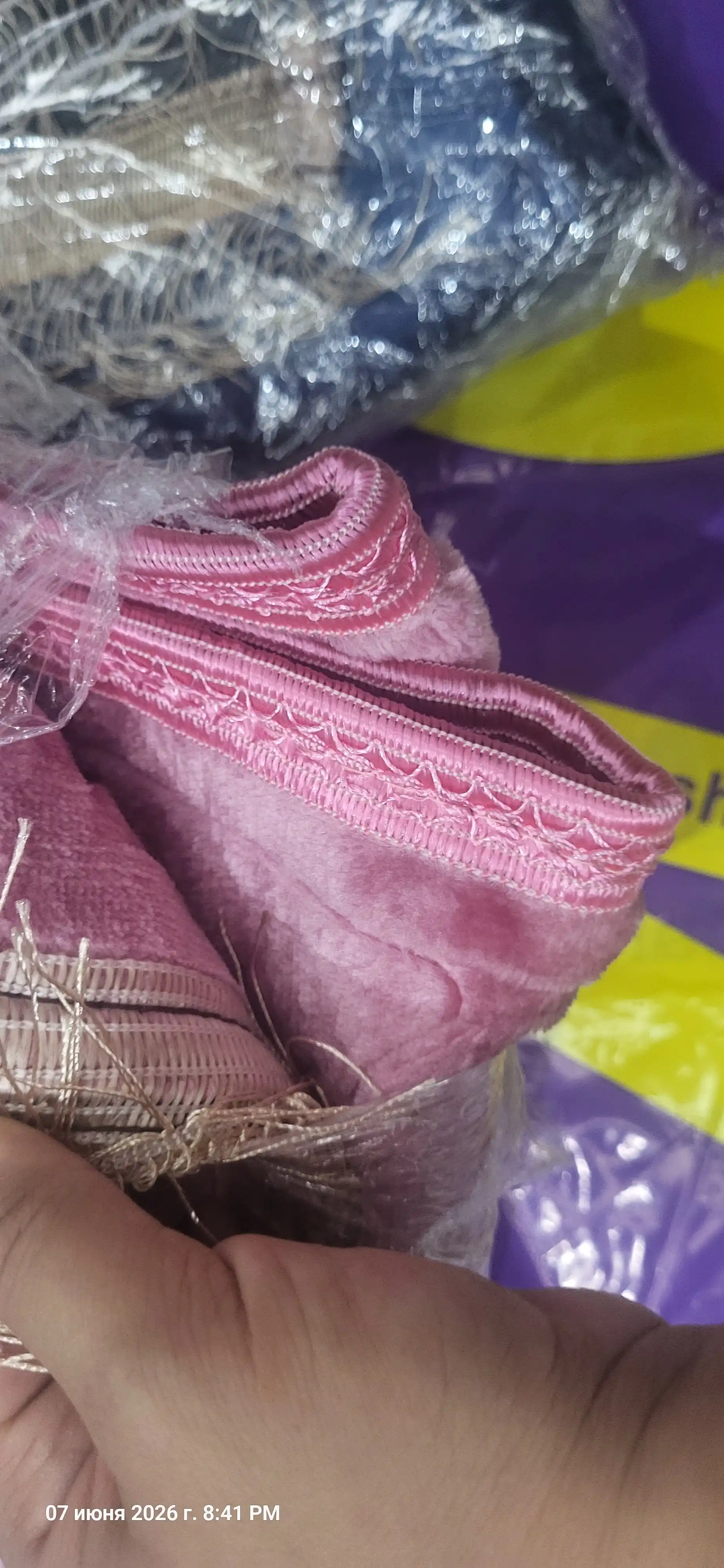 Joynamoz Bambuk Arka, yumshoq va mayin, bejirim dizayn