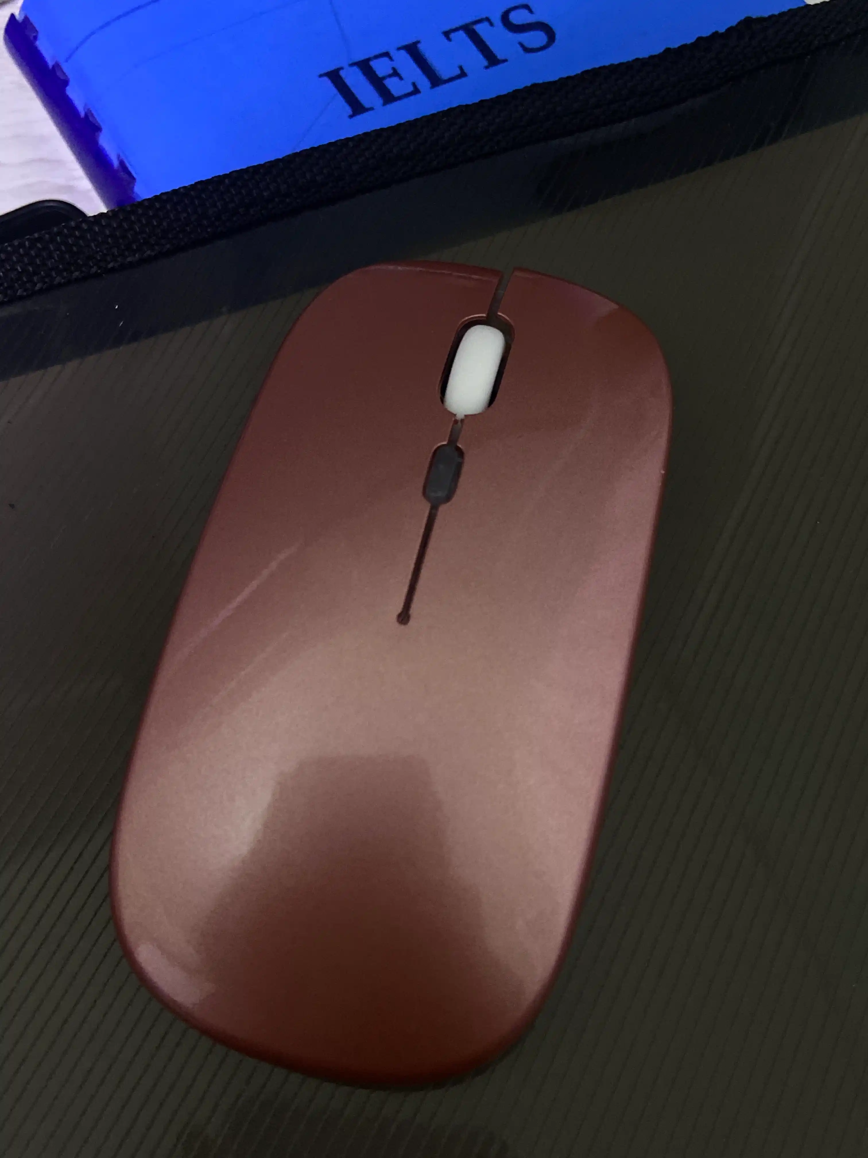 Kompyuter va noutbuk uchun shovqinsiz simsiz sichqoncha, RGB, Bluetooth