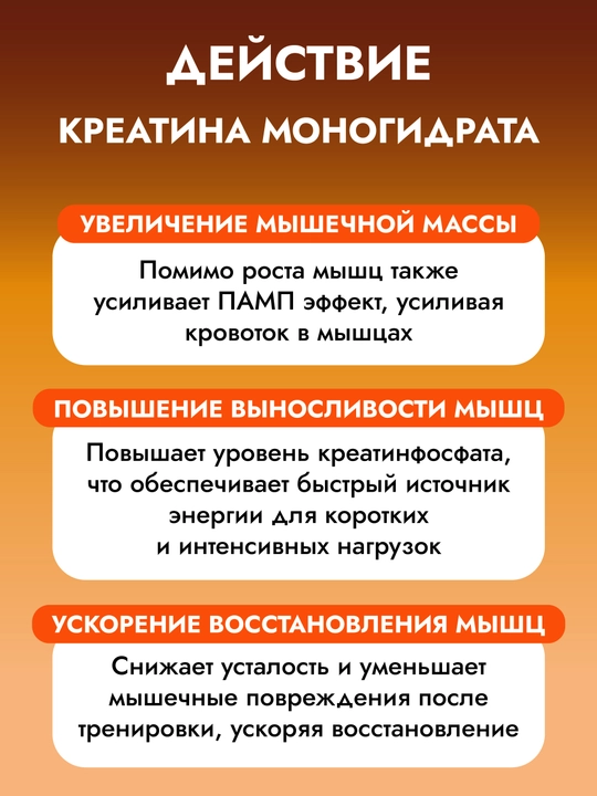 Креатин моногидрат Creatine CYBERMASS, 200 г, 40 порций