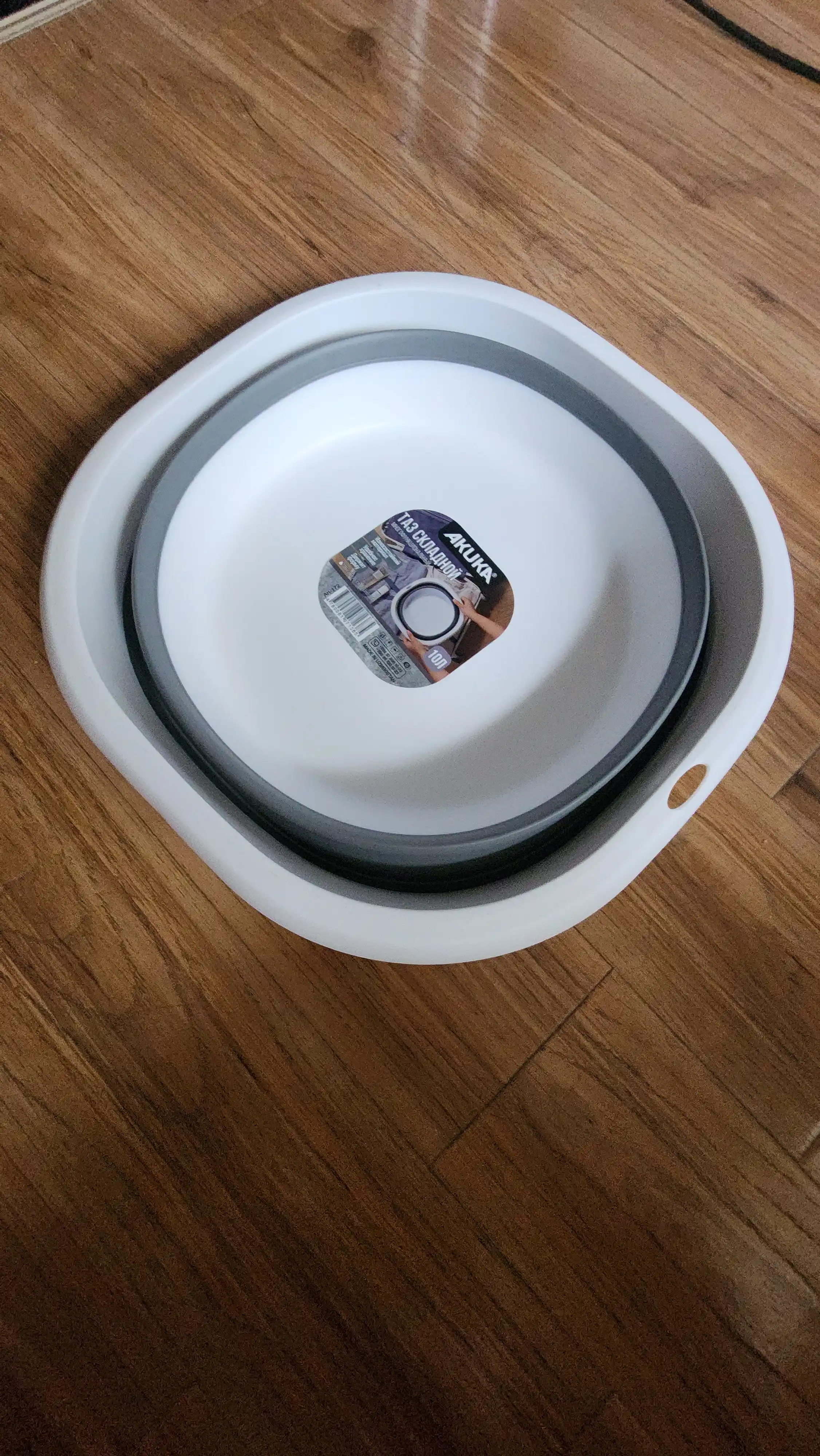 Yig‘iladigan plastik chelak,cho'mich va tog‘ora, silikon, 5 litr, 10 litr va 15 litrli